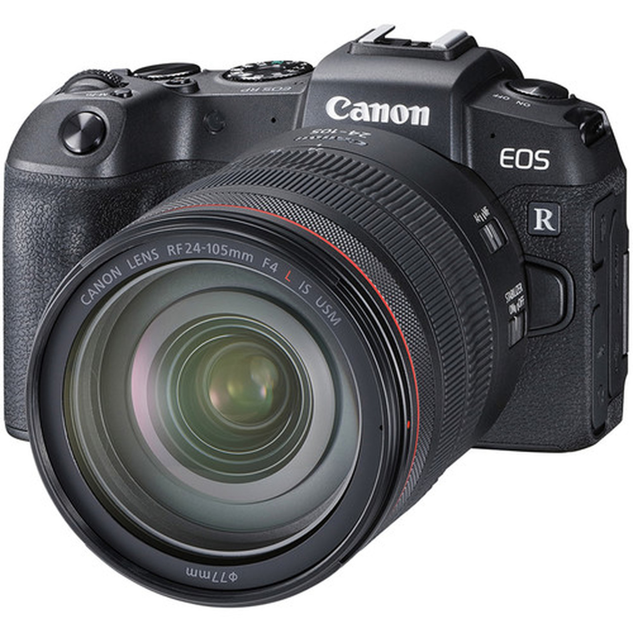 Canon EOS R with RF 24-105mm